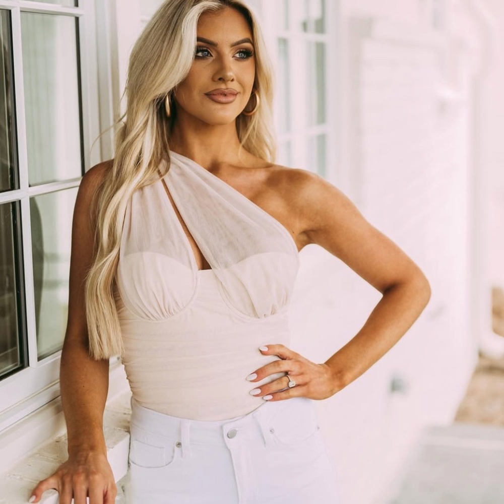 Carlen Mesh Bodysuit